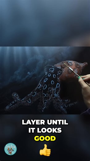 2.5K views · 52 reactions | Remember painting is a layering process, not paint by number. We are trying to make things look realistic. Look how we keep building and layering. Layer until it looks good! #paintingtechniques #arttutorial #realisticart #layeringprocess #acrylicpainting #arttips #beginnerartist #paintingforbeginners #artlessons #creativeprocess | Lachri Fine Art | Facebook