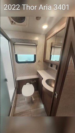 Used 2022 Thor Motor Coach Aria 3401