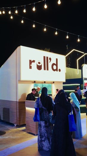 🍣 Sushi lovers! Rolld is at MOTB 🔥 Fresh rolls. Bold flavors. Visit us today! 📍 MOTB | 1-11 jan #Rolld #MOTB #SushiLovers #SushiRolls#uae