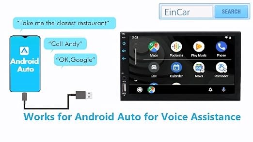 Android Auto car stereo 7023DSP