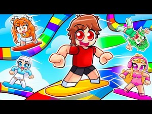 Going 7,534,354 MPH in Roblox SURFING SIMULATOR!