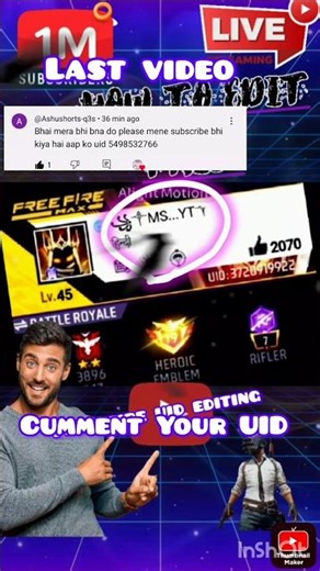 Last Video? Free Fire India