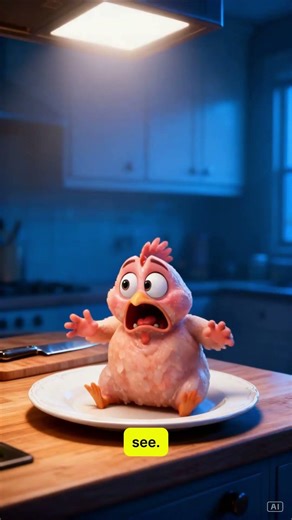 POV: You Realize The Chicken Isn’t Cooked Yet 😳🍗