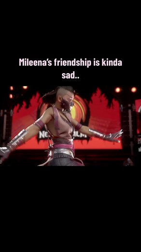 Mileena's Heartwarming Friendship Gesture | Mortal Kombat 11