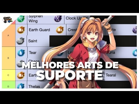 Trails in The Sky 1st Chapter - Tierlist Supporting Arts - Best Arts in the game.