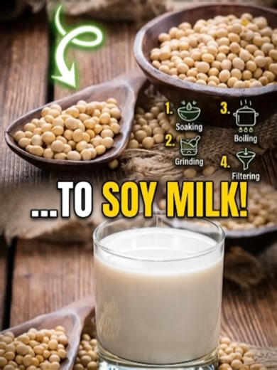 Ever wondered how soy milk is made in factories? Watch the full production process from raw soybeans to packaged soy milk cartons. This inside-the-factory video shows cleaning, soaking, grinding, boiling, filtering, homogenizing, and automated packaging. Modern food processing technology transforms simple soybeans into smooth, ready-to-drink soy milk. #SoyMilk #FactoryProcess #FoodProcessing #HowItsMade #BeverageProduction