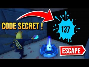 UN CODE SECRET INVISIBLE SUR LE MUR !!! - THE PARALLEL UNIVERSES : FORTNITE