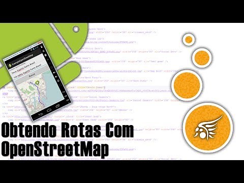 Obtendo e Apresentando Rotas no OpenStreetMap Android