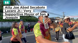 FCDSA Parade- San Joaquin! #CDSA #sanjoaquin #highlights Atty. Joe Abad Sicabalo Lazaro, Jr. #highlightseveryone #trendingnow | Passion Dream Sports Channel