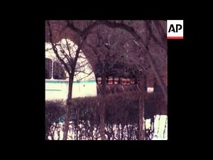 SYND 2/3/70 SOVIET AND FRENCH TROOPS GUARD SPANDAU PRISON, EMPTY WHILE RUDOLF HESS IS IN HOSPITAL