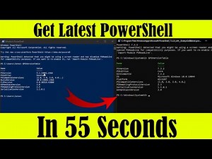 How to Install Latest version of Powershell in Windows | Download Powershell | Latest 2023