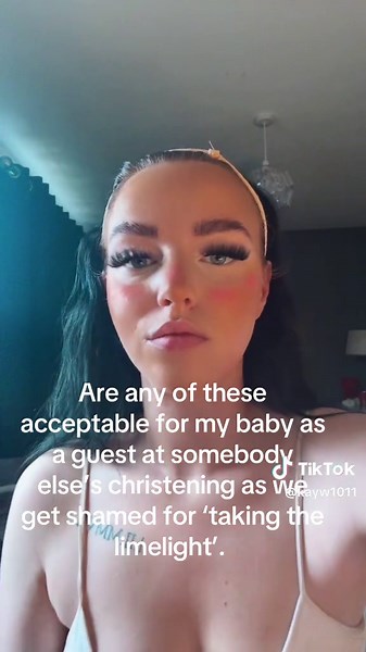 How to Dress Your Baby for a Christening Occasion