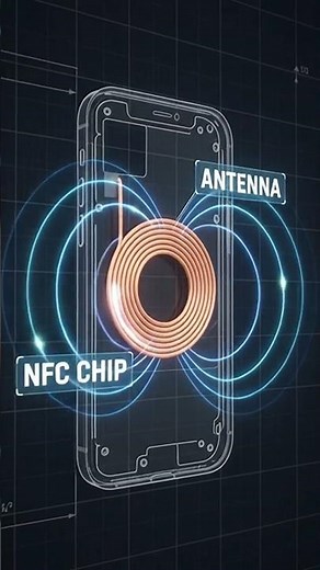 How Does NFC Work Without Touching? 🤯 The Invisible Technology Explained!