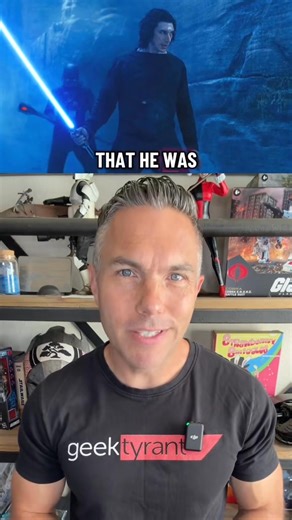 1K views · 11 reactions | Adam Driver just revealed Disney rejected a Star Wars spinoff directed by Steven Soderbergh. #starwars #admdriver #bensolo #kyloren #disney #lucasfilm #stevensoderbergh #thehuntforbensolo #moviegeek #filmnews #scifi #starwarsfans | GeekTyrant | Facebook