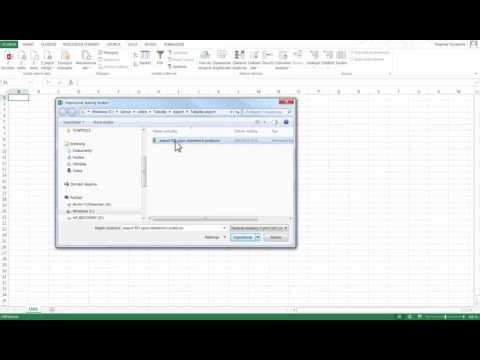 ŠPINAR - software - Tabulky - plug-in pro TurboCAD - Export dat z Tabulek pro Excel