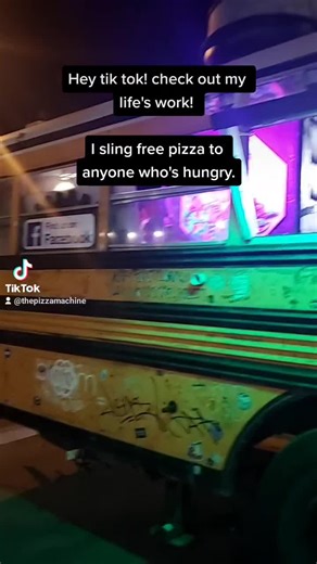 236K views · 4K reactions | ☮️ ❤️ ⚙️ | The Pizza Machine | Facebook