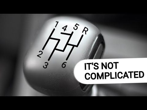 How to drive a Manual (stick shift) car