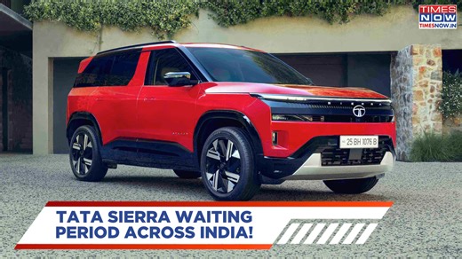 Tata Sierra SUV Deliveries Start Pan-India - Waiting Period For Popular Variants Like Pure, Accomplished And More