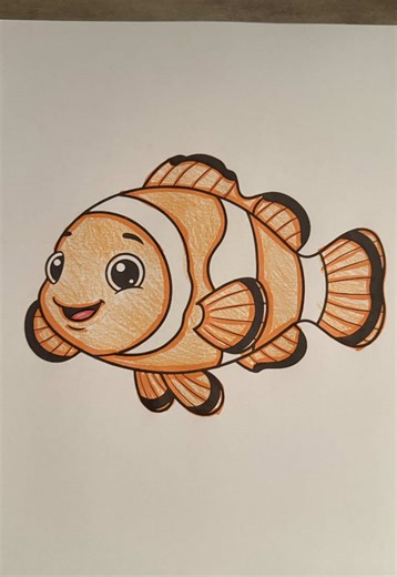 Finding Nemo: A Coloring Experience