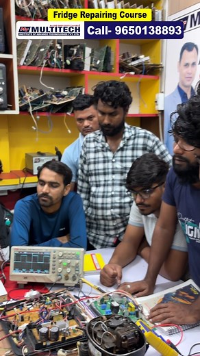 63K views · 1.1K reactions | Refrigerator K Andar Fan Ko Kaise Check...