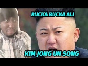 HOPEFULLY THIS DOESN'T GET BLOCKED!! Rucka Rucka Ali - Kim Jong Un Song (Reaction)