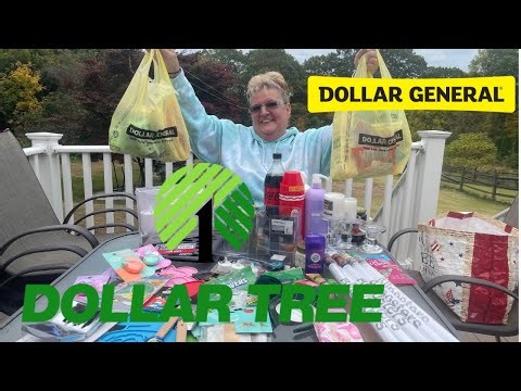 DOLLAR TREE & Dollar General Haul! | $5 off $25 all this week! | Oct 12, 2025
