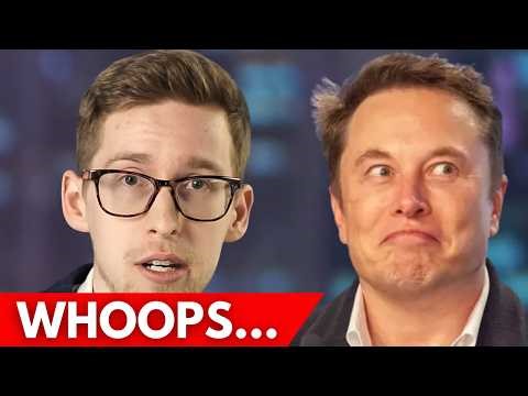 Elon Musk JUST Accidently Leaked Gigantic Tesla News (???)