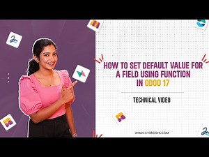 How to Set Default Value for a Field Using Function in Odoo 17 | Odoo 17 Development Tutorials