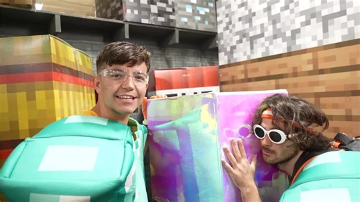 Preston & Brianna S06:E01 - Minecraft in Real Life if Ores Were Super! / I Built a Secret Gaming Room to Cheat!