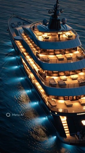 Inside a Private Mega Yacht Built to Escape the World