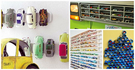 11 Brilliant   Beautiful Hot Wheels Display Ideas