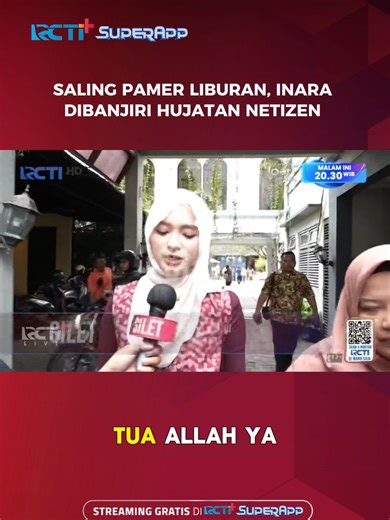 Inara Rusli Dapat Hujatan Usai Habiskan Waktu Bersama Anak