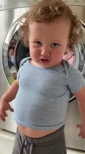 Toddler BLAMED the Washing Machine 😳😂#Shorts #FunnyShorts #CuteKids #ParentingMoments #ViralComedy
