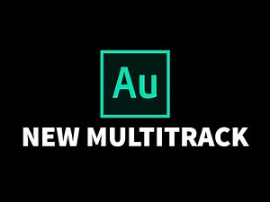 How To Create A New Multitrack Session In Adobe Audition