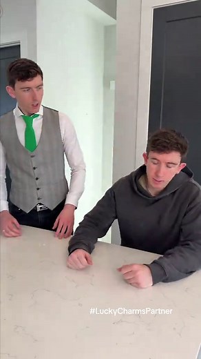 #ad Hearts, Stars and Horseshoes… Try the magic and you could be Tabletop Tapping!! ☘️ #luckycharms #stpatricksday #gardinerbrothers #irishdance @Lucky Charms