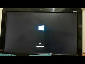 Formateo de un PC Hp todo en uno