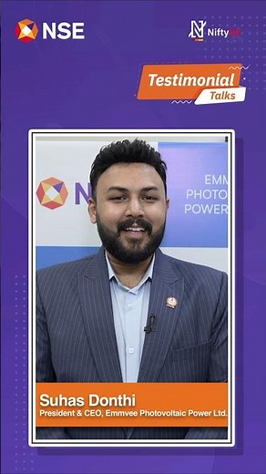 #TestimonialTalks | What the Industry Leaders think about NSE