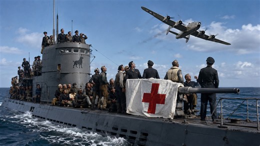 The U-boat rescue that got survivors bombed and changed the Atlantic war
