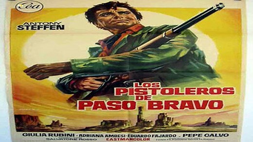 Los pistoleros de Paso Bravo (1968) (C)