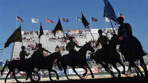 Sights and sounds from the 2025 Reno Rodeo