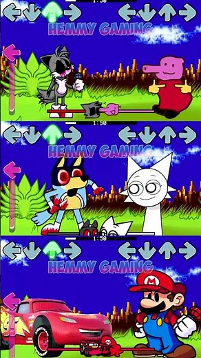 [SWAP] FNF Character Test | Gameplay vs Playground | Tails Exe Chasing | FNF Mods