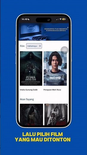 CARA BELI TIKET ONLINE DI BIOSKOP SAM'S STUDIOS
