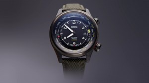 Découvrez le procédé de fabrication innovant du boitier en fibre de carbone de notre nouvel altimètre 6000 mètres en collaboration avec l'entreprise Zurichoise 9T Labs. 🔥 Pour en savoir plus sur cette nouveauté : https://www.oris.ch/fr/watch/propilot-altimeter/01-793-7775-8734-set | Oris