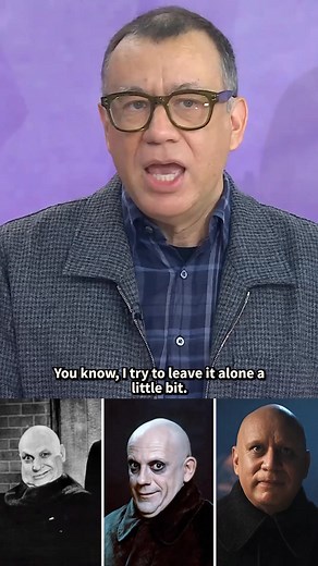 Fred Armisen talks all about season two of “Wednesday” and how he gets into the iconic role of Uncle Fester. | Today Show