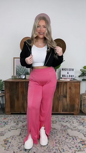 Comfy by day, Slay by night 🌙🖤✨ // Quick outfit change - both looks from madisonandmallory.com 🛍️🔍💓 Madison Mallory is a trendy online boutique with affordable fashion! We show the same outfits in different sizes! Fast shipping, same day! Spring and Summer fashion outfit ideas posted daily! We help you with style ideas like “how to style light jeans” “how to style a dress” or “how to style a bodysuit” #comfycute #comfyclothes #skirt #erastour #erastourtaylorswift #outfit #boutiqueclothing #