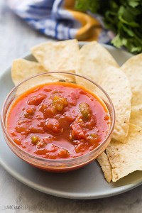Homemade Salsa Recipe