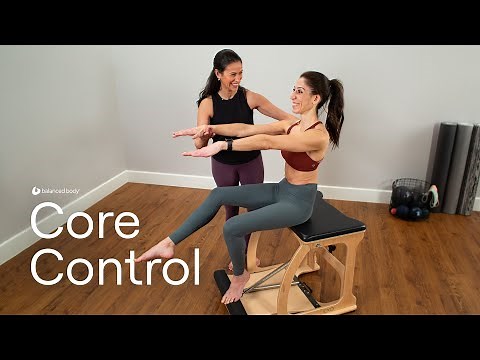 20-Minute Core Control on the EXO® Chair - Complete Abdominal Workout - Exercise Break