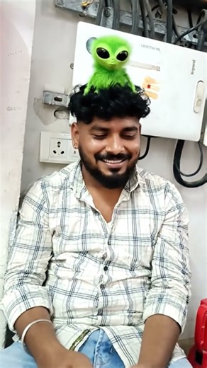 alludu #alien ship #with Bala#123#