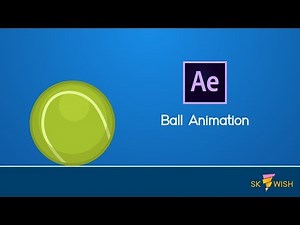 After Effects Bouncing Ball Animation