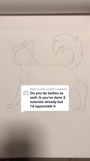 How to Draw a Full Body Cat Tutorial